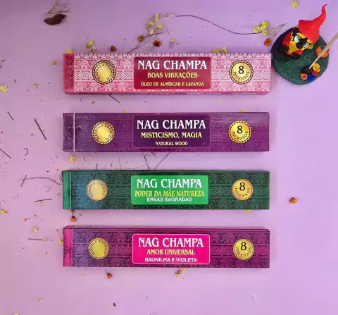 Incenso Nag Champa de Massala PREMIUM - comprar online