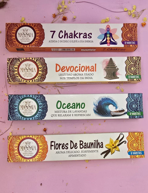 Incenso Massala Premium - Fabrica do Aroma - comprar online