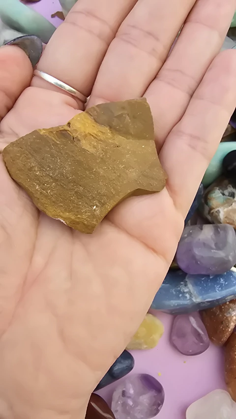 Olho de Tigre (Bruto ou Rolado)