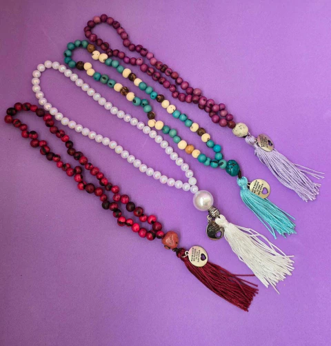 Japamala 54 Contas Com Medalha - comprar online