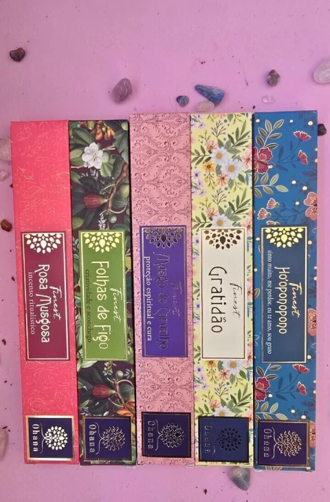 Incensos Ohana – Conexão e Harmonia - comprar online