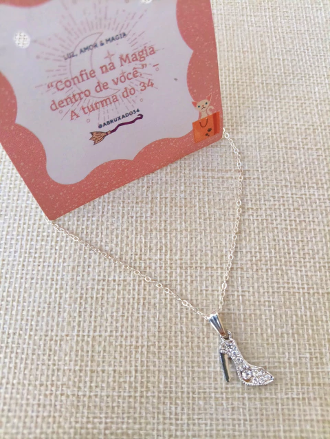 Colar Salto Alto (Estilo Barbie)