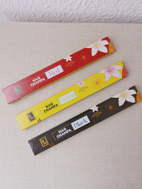 Incenso Nag Champa de Massala Zed Black