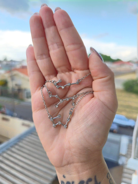 Colar Constelação do Signo