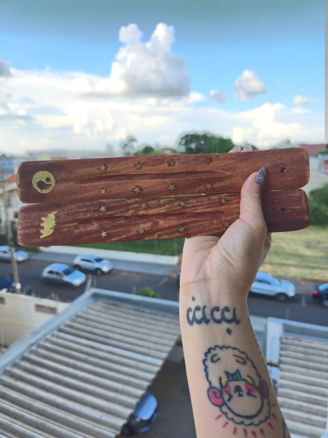 Incensário Canaleta Indiana