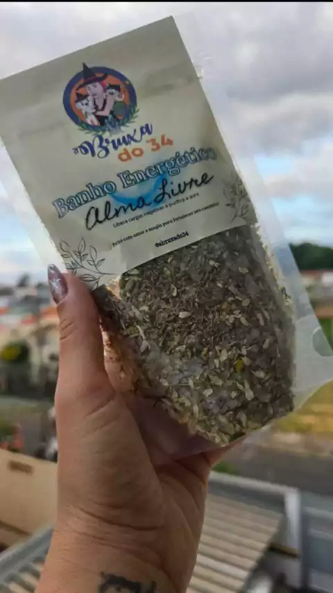 Banho Energético "Alma Livre"
