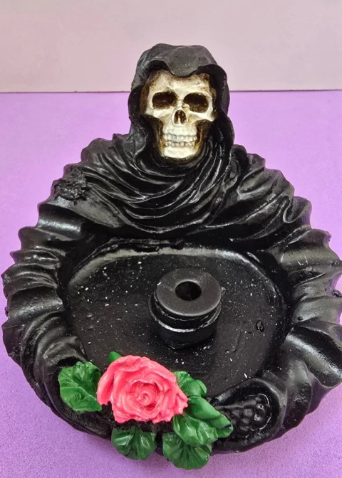 Incensário Cascata Caveira