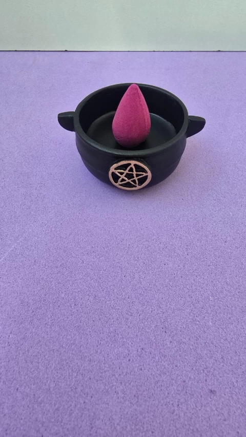 Incensário Cascata de Caldeirão - comprar online