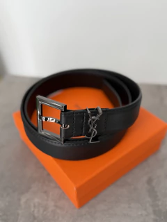 CINTO YSL BLACK - El atelier