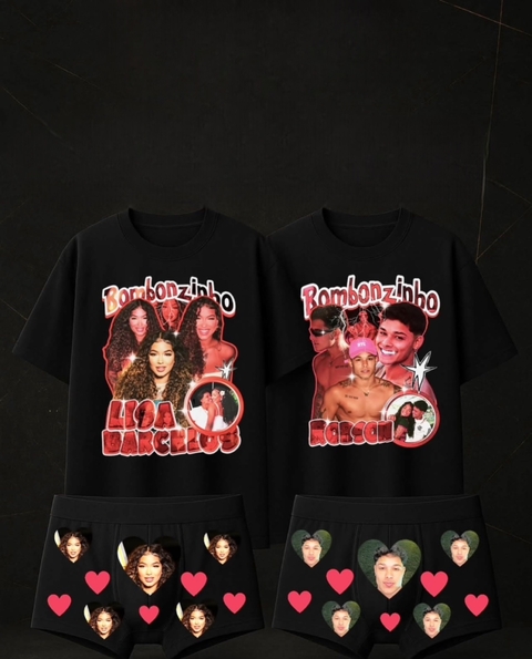 Combo love oversized - comprar online