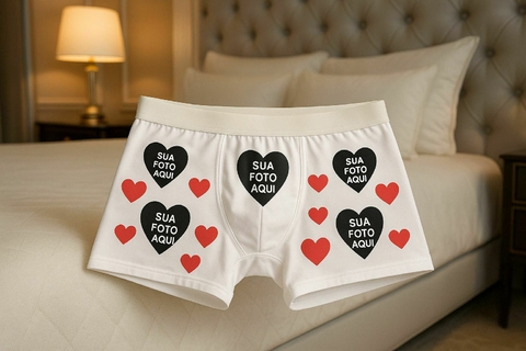 Cueca coração - comprar online