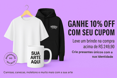 Imagem do banner rotativo YOSEF