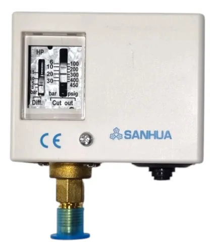 Presostato Simple - Alta Ps50al-s51 - Automatico - Flare - comprar online
