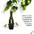 Kit 2 Comedouros Pássaros Livres – Garrafa Champagne Verde - loja online