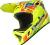 Capacete Hupi DH-3 Amarelo Neon (GG) Full Face DH