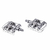Pedal Shimano M-324 Prata com Plataforma