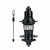 Cubo Koozer XM-490 PRO XD 32 Furos Preto - comprar online