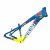 Quadro Dirt Jump 26 Vikingx Tuff X-25 Azul Fosco/Amarelo