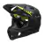 Capacete Bell Super DH Preto com Amarelo M (55-59) Mips