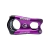 Suporte Guidão Elleven CNC 50mmx31.8mm Roxo/Preto na internet
