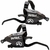 Alavanca Rapid Fire Absolute Wild Sport 3x7v Index c/Cabos