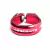 Abraçadeira de Selim 34.9mm CNC Absolute SL Vermelho