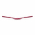 Guidão Hupi Ride Rise 30 Vermelho 31.8mm 700mm Freeride