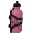 Garrafinha com Suporte de Nylon 500ml Rosa