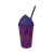 KIT 25 TWISTER 300ML LISO COM TAMPA CHANTILLY