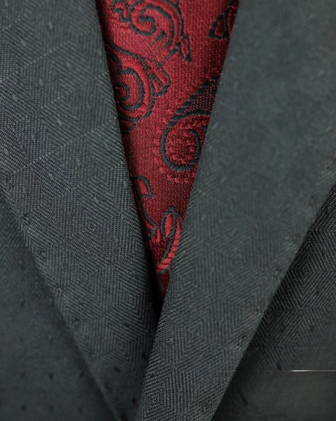 Costume MF - Cinza Chumbo Pontilhado - comprar online