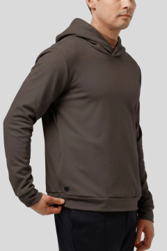 Blusa Ponto Roma com Capuz