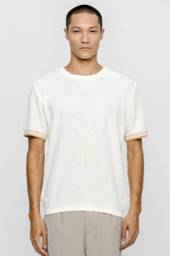 Camiseta Tricot Piquet Friso