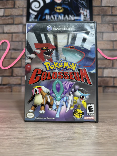 Pokémon Colosseum Nintendo GameCube