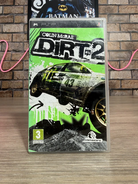 Colin McRae Dirt 2 EUR PSP
