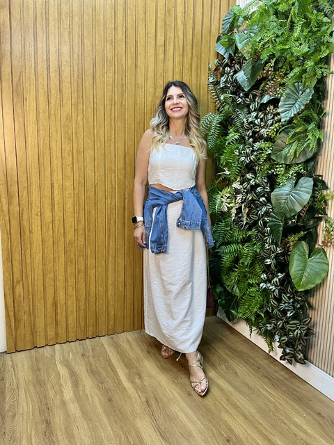 Conjunto Veronica Off White