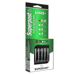 Pino De Fibra De Vidro Superpost+ Liso 10 Un