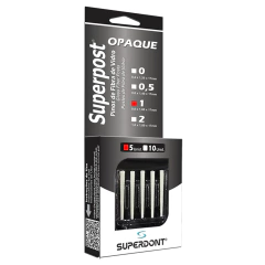 Pino Fibra De Vidro Superpost Opaque Refil Superdont 10 Un