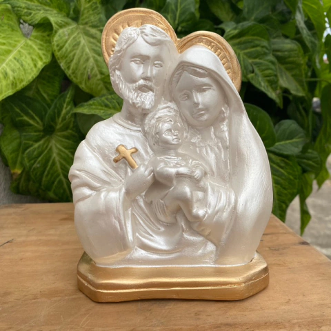 Kit 25 Sagrada Família 17cm / Lembrança de Casamento