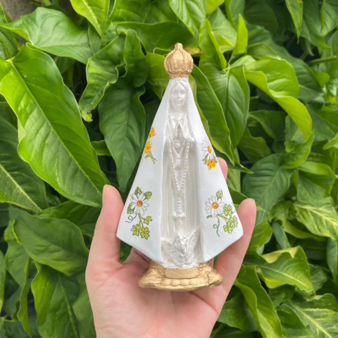 Kit Imagens Sortidas / Nossa Senhora Aparecida / Divino Espírito Santo