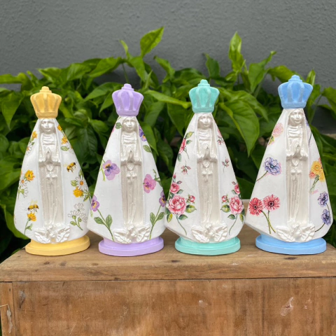 Kit 6 Nossa Senhora Aparecida / Lembrança Presente