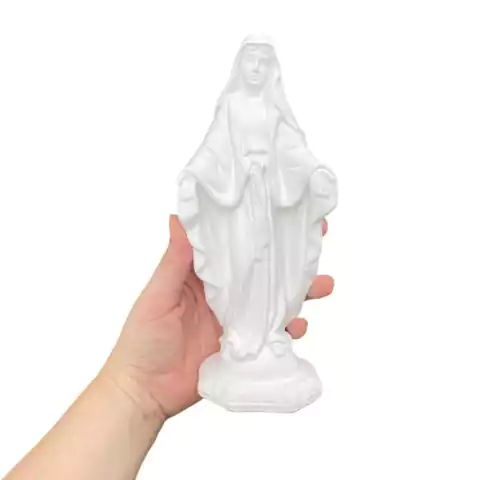 Kit 10 Nossa Senhora Das Graças 20cm Para Custumização