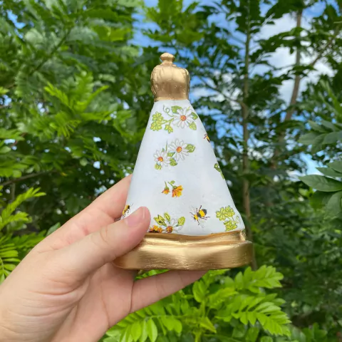 Kit 15 Nossa Senhora Baby 14cm / Lembrança de Batizado