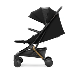 Cochecito Pilot 2 Apto avion Negro
