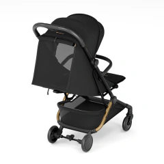 Cochecito Pilot 2 Apto avion Negro - Kinderkraft Argentina