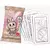 CARDS PARA COLORIR C/6 FLS FOFO MONSTROS na internet