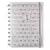 CADERNO ISA AKKARI ROSE KEY - GRANDE - comprar online