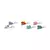GRAMPEADOR MINI P/10FLS TRIS HOLIC PETIT - SUMMIT - Quem Dera Papelaria