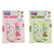 KIT STICK CORRETIVO ROLLER 5MMX6M + COLA BASTAO VERDE E ROSA - comprar online
