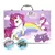 KIT MALETA ARTISTICA UNICORNIO C/84PCS - comprar online