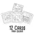 QUEBRA-CABECA MADEIRA COMFY E COZY PARA COLORIR 30PC- BRINC. DE CRIANCA - loja online